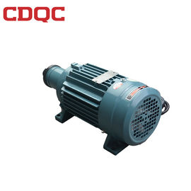Cast Iron Ac Induction Electric Motor 5.5KW 50hz Low Vibration Enclosed  Structure