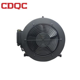 Black Three Phase Ac Motor , Ac Asynchronous Motor Insulation F Grade