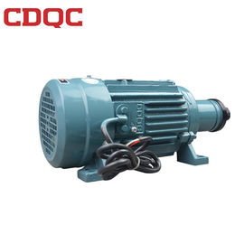 Cast Iron Ac Induction Electric Motor 5.5KW 50hz Low Vibration Enclosed  Structure